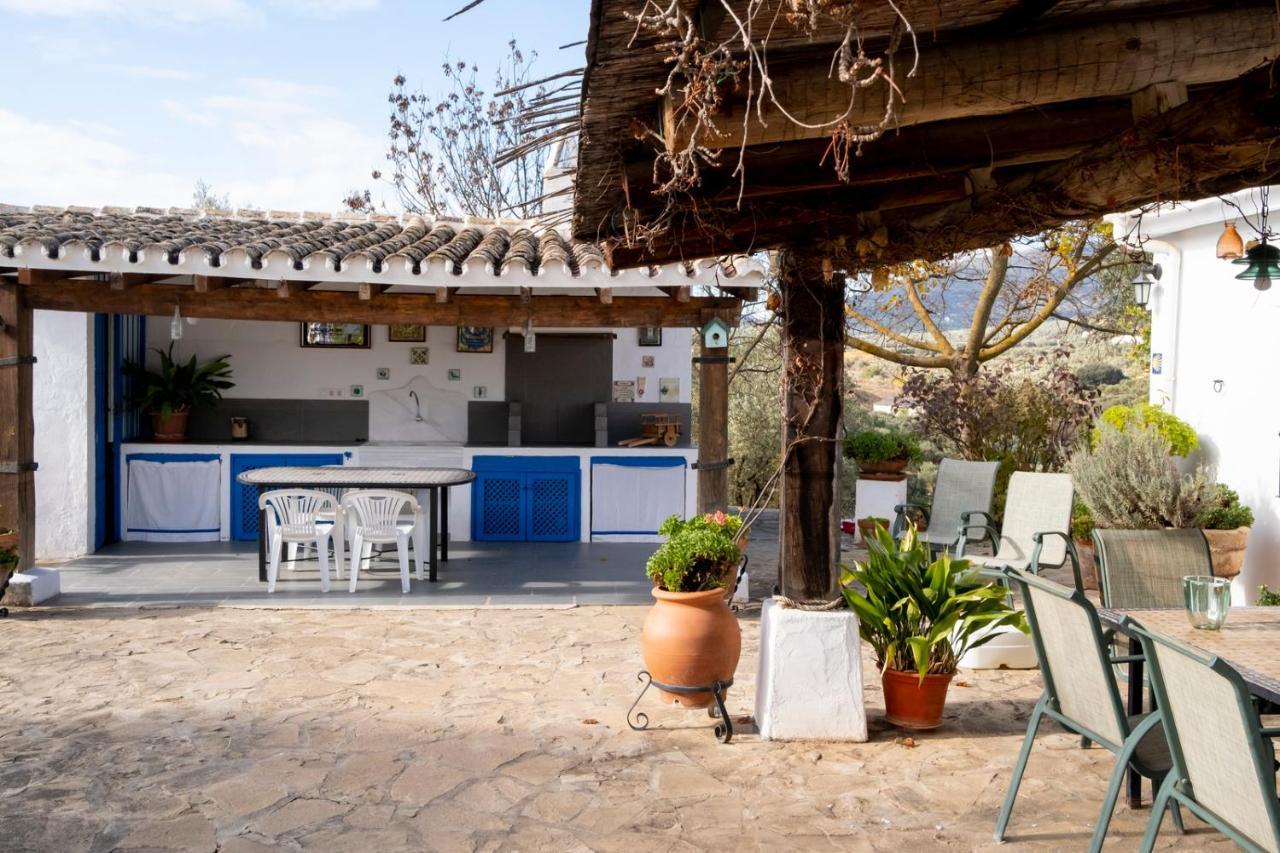 Refugio Andaluz Con Piscina Entre Olivos Villanueva de Tapia Zewnętrze zdjęcie