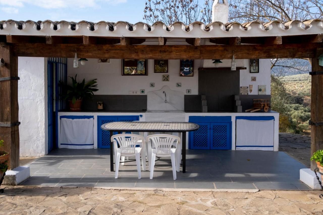 Refugio Andaluz Con Piscina Entre Olivos Villanueva de Tapia Zewnętrze zdjęcie