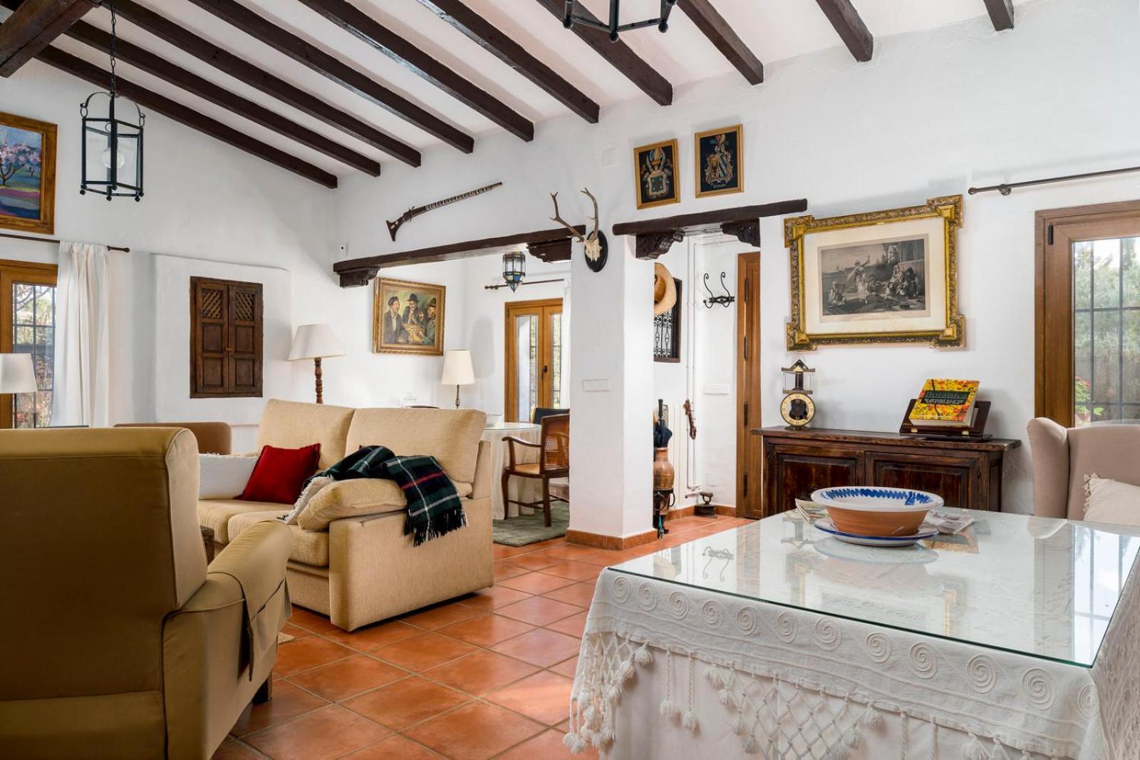 Refugio Andaluz Con Piscina Entre Olivos Villanueva de Tapia Zewnętrze zdjęcie