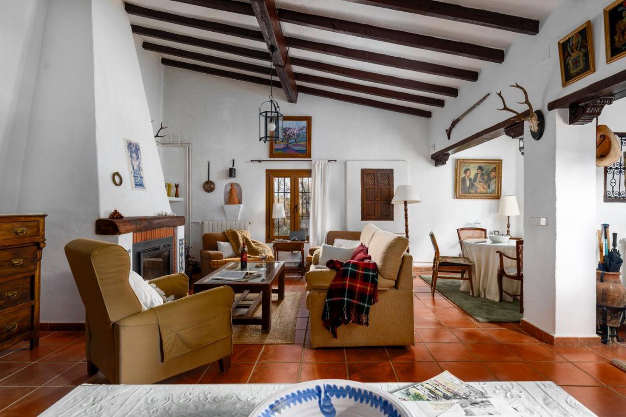 Refugio Andaluz Con Piscina Entre Olivos Villanueva de Tapia Zewnętrze zdjęcie