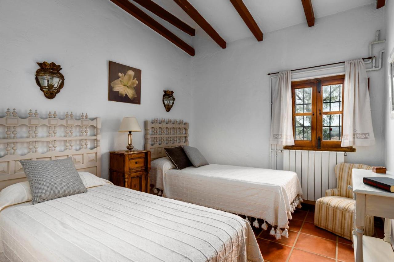 Refugio Andaluz Con Piscina Entre Olivos Villanueva de Tapia Zewnętrze zdjęcie