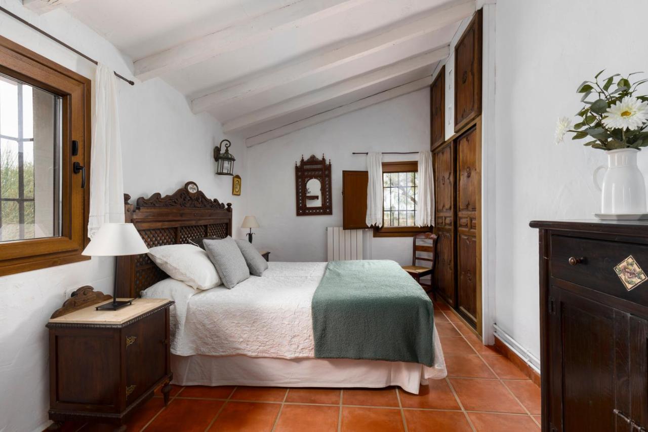 Refugio Andaluz Con Piscina Entre Olivos Villanueva de Tapia Zewnętrze zdjęcie