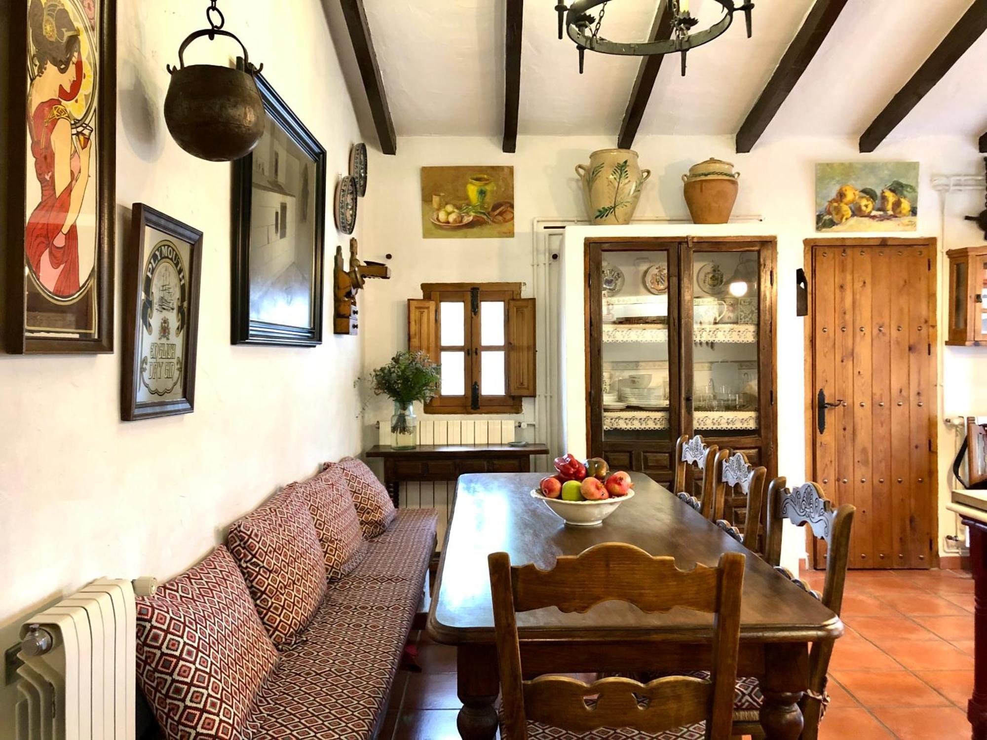 Refugio Andaluz Con Piscina Entre Olivos Villanueva de Tapia Zewnętrze zdjęcie