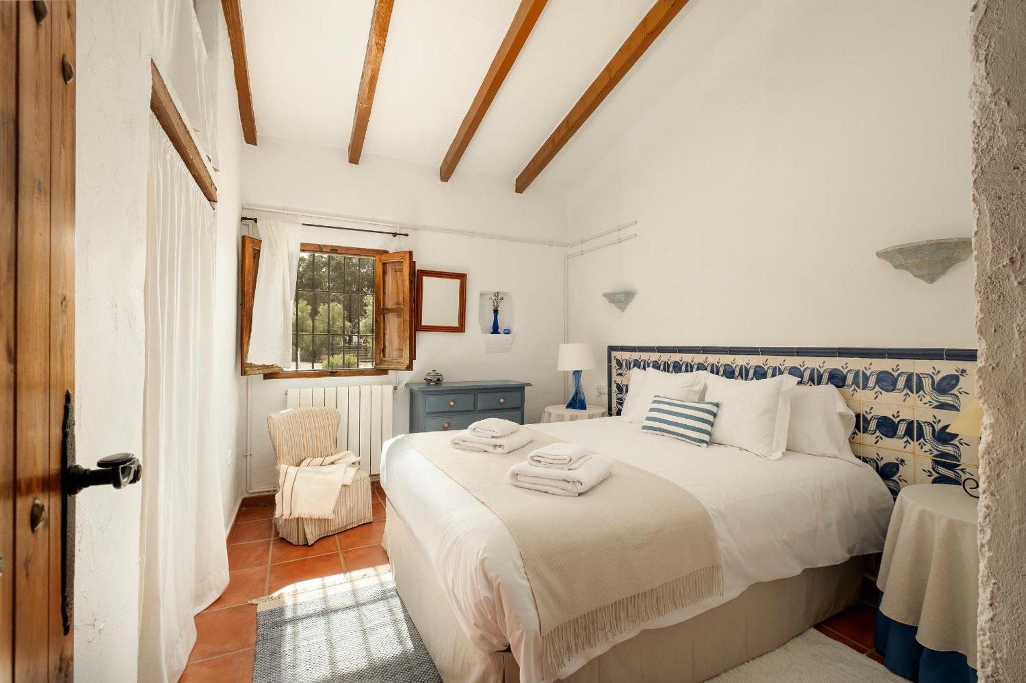 Refugio Andaluz Con Piscina Entre Olivos Villanueva de Tapia Zewnętrze zdjęcie