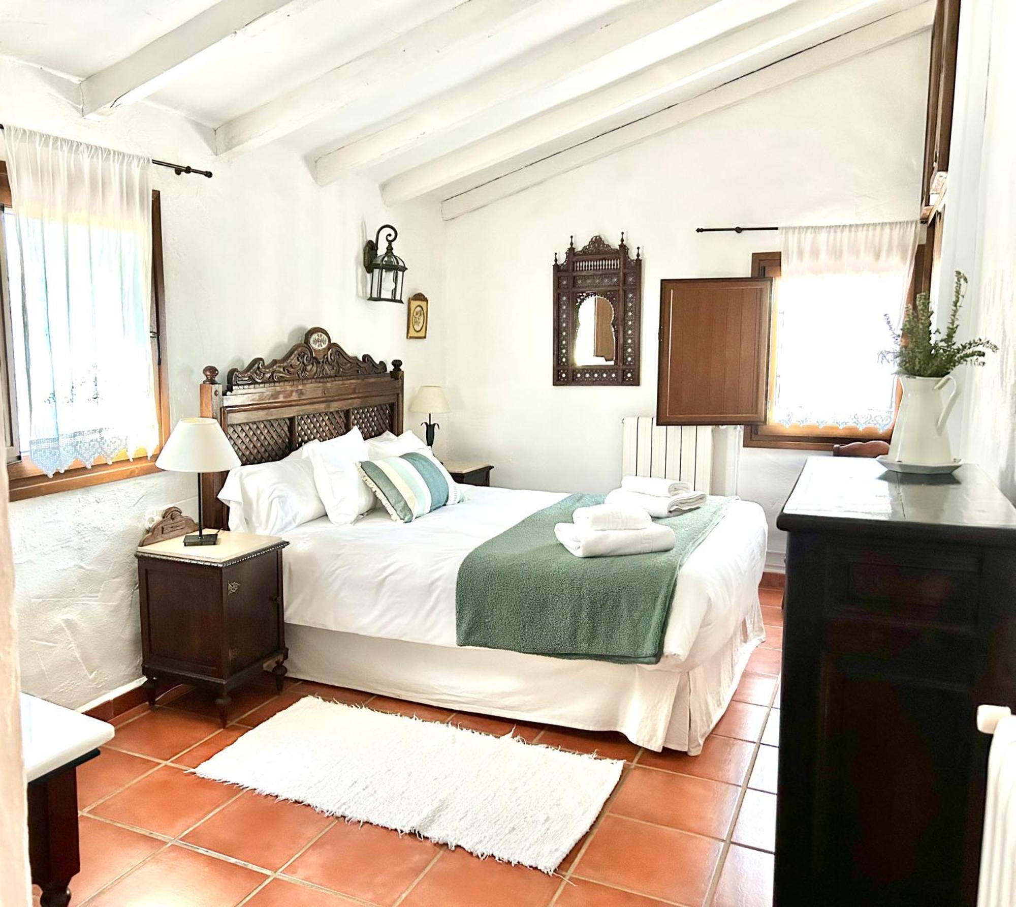Refugio Andaluz Con Piscina Entre Olivos Villanueva de Tapia Zewnętrze zdjęcie
