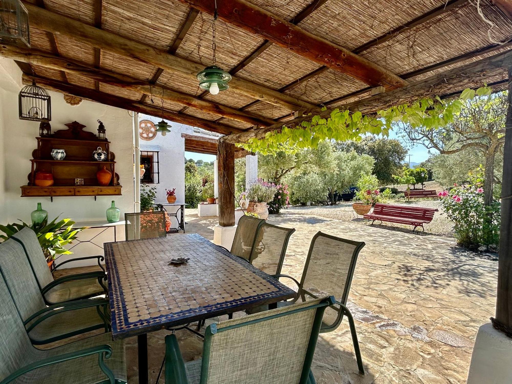 Refugio Andaluz Con Piscina Entre Olivos Villanueva de Tapia Zewnętrze zdjęcie