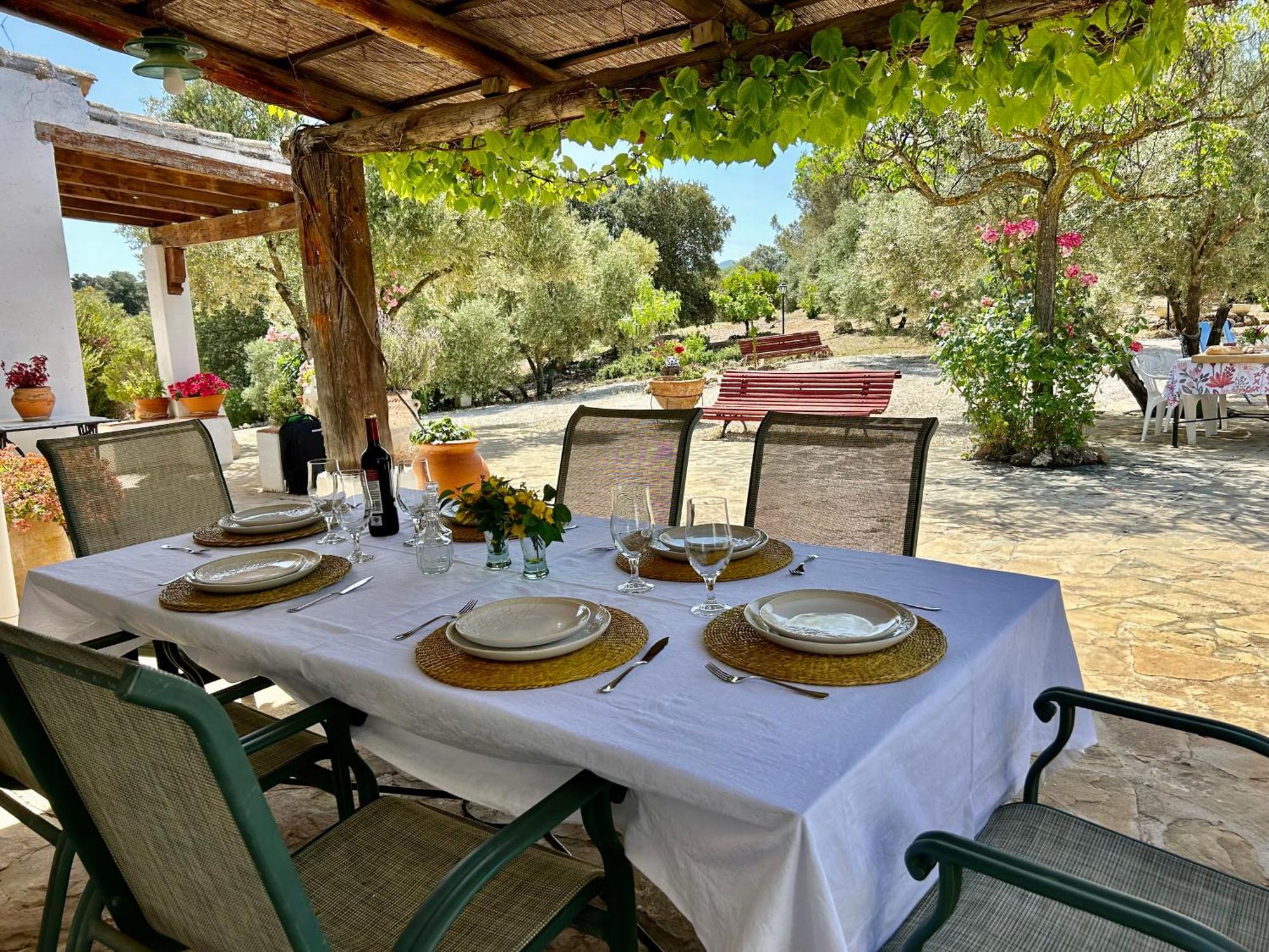 Refugio Andaluz Con Piscina Entre Olivos Villanueva de Tapia Zewnętrze zdjęcie