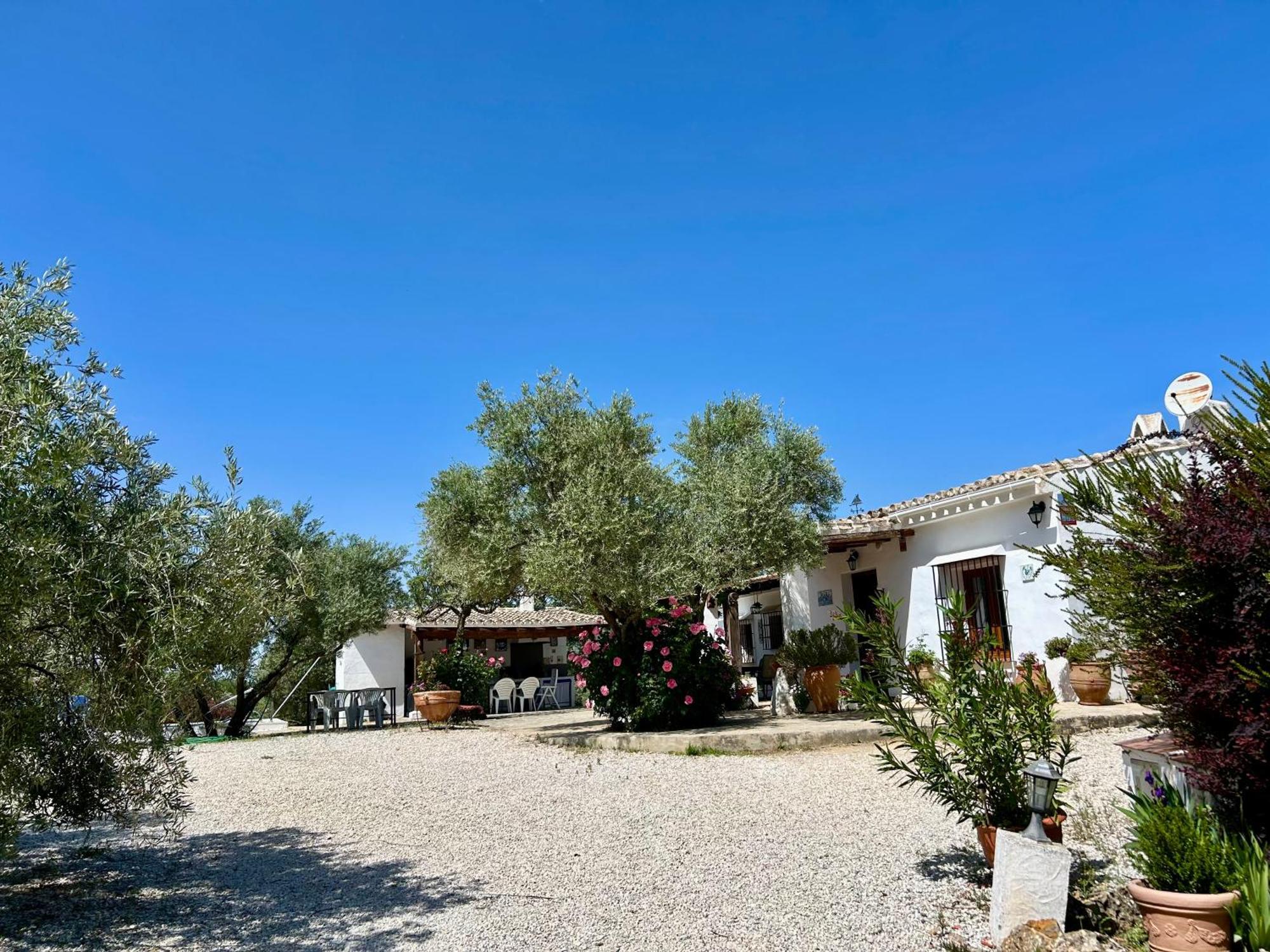 Refugio Andaluz Con Piscina Entre Olivos Villanueva de Tapia Zewnętrze zdjęcie